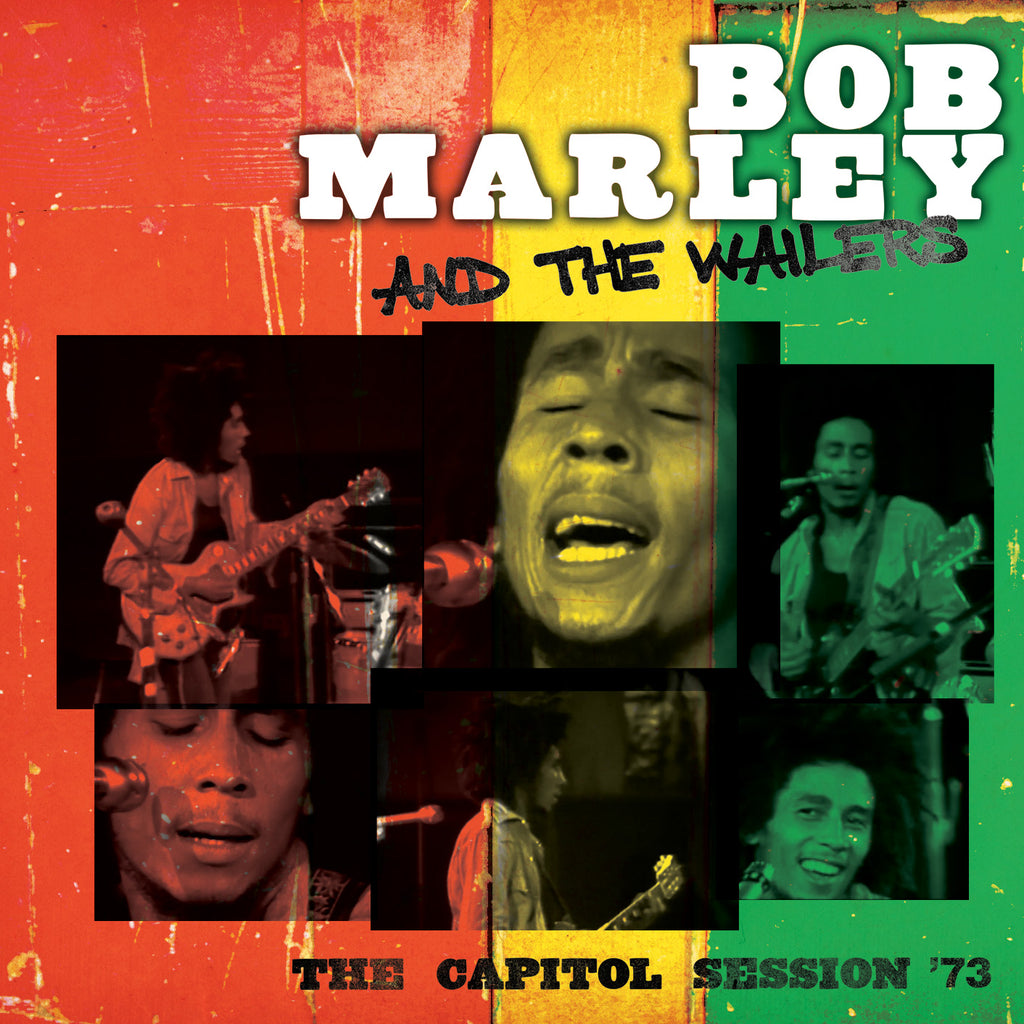 The Capitol Session '73 (CD) - Bob Marley & The Wailers - platenzaak.nl
