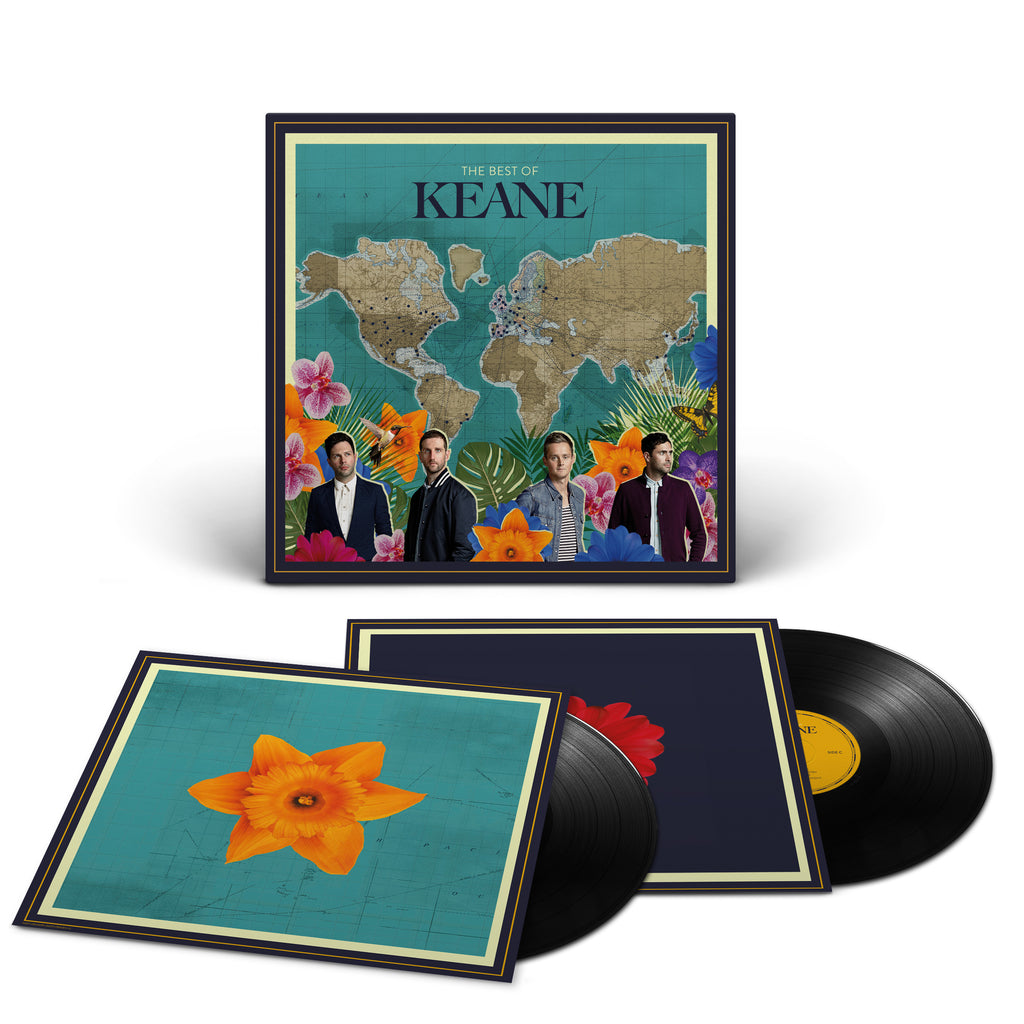 The Best Of Keane (2LP) - Keane - platenzaak.nl