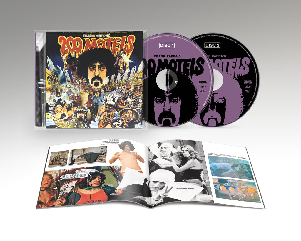 200 Motels (2CD) - Frank Zappa, The Mothers - platenzaak.nl
