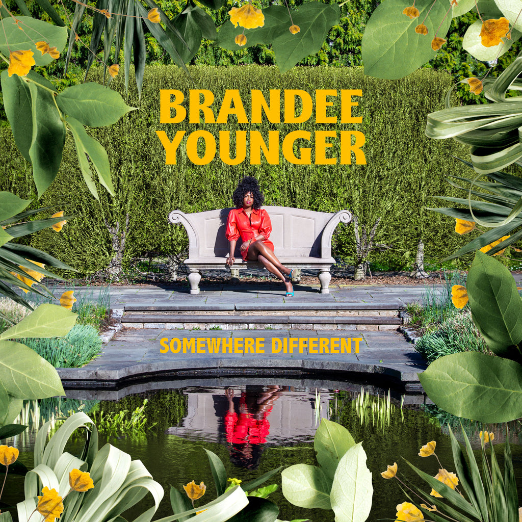 Somewhere Different (CD) - Brandee Younger - platenzaak.nl