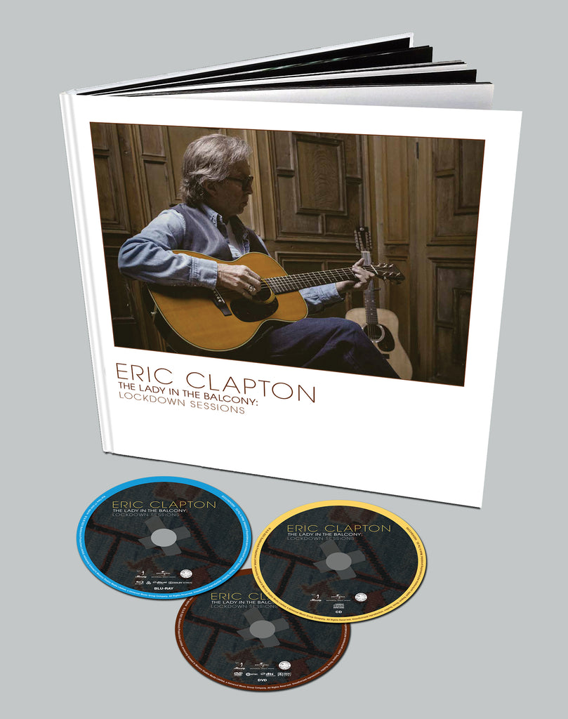 The Lady In The Balcony: Lockdown Sessions (CD+DVD+Blu-Ray) - Eric Clapton - platenzaak.nl