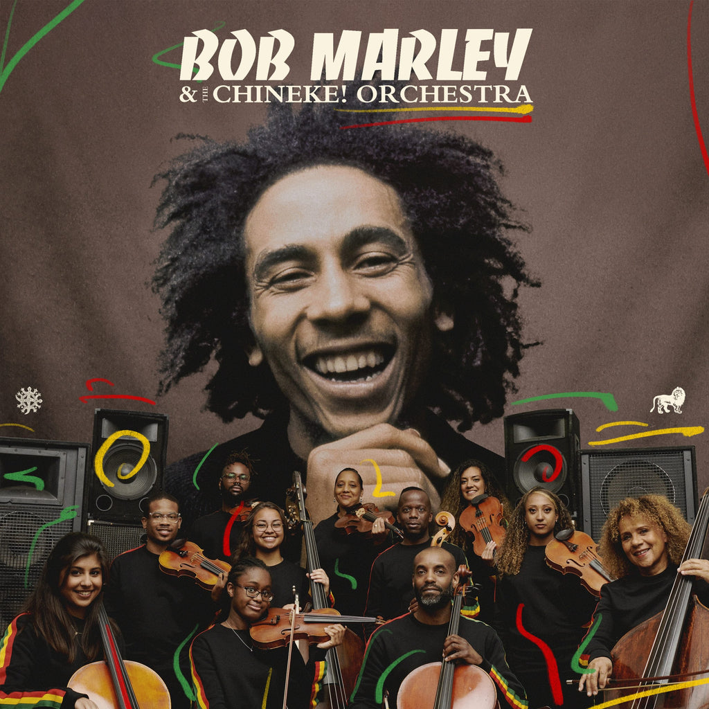 Bob Marley with the Chineke! Orchestra (CD) - Bob Marley & The Wailers, Chineke! Orchestra - platenzaak.nl