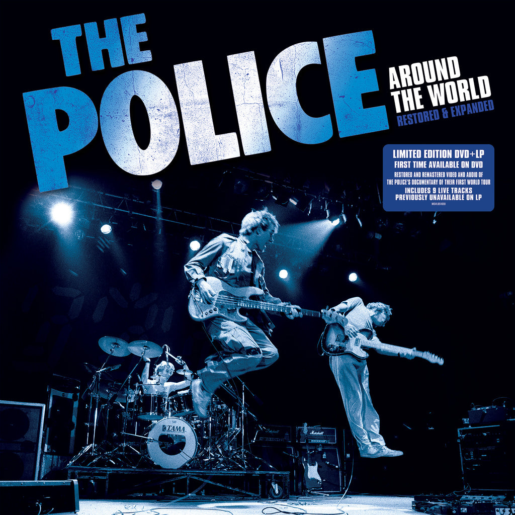 Around The World (LP+DVD) - Platenzaak.nl