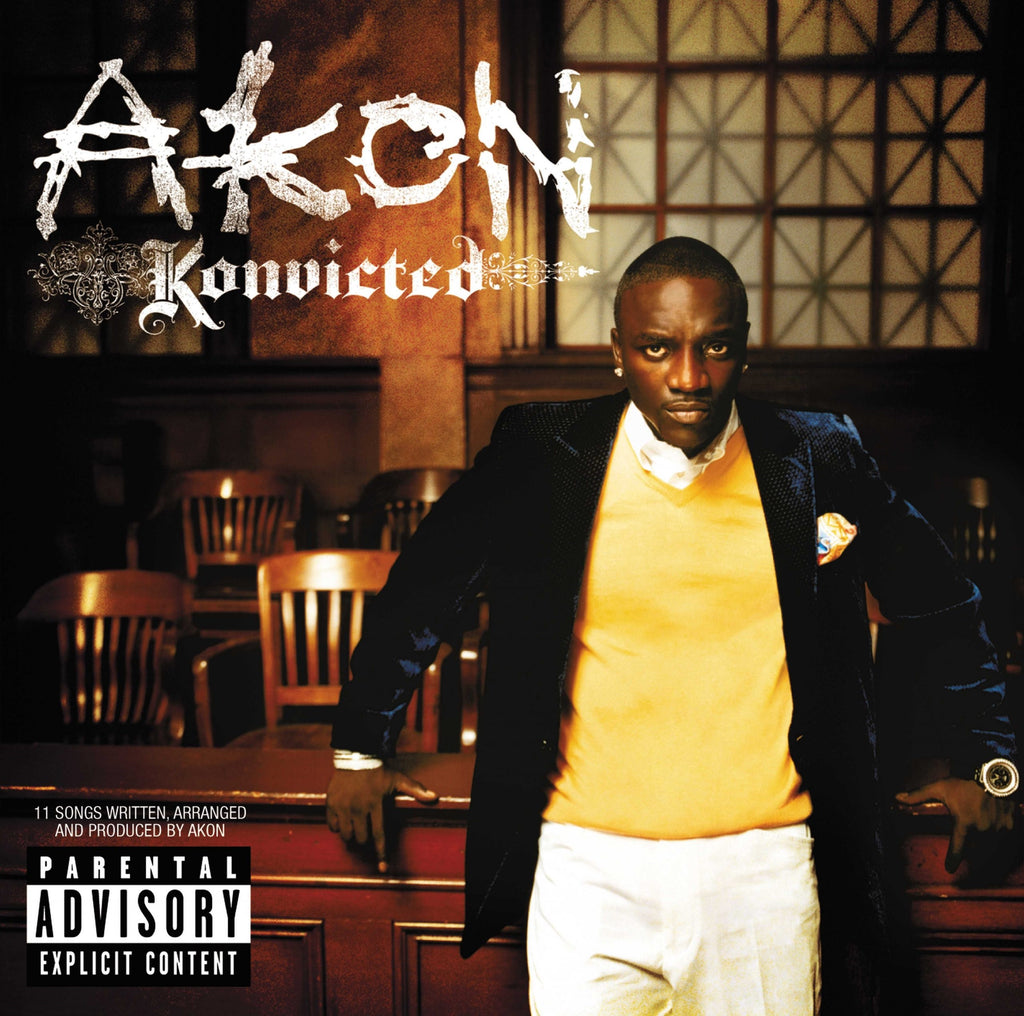 Konvicted (Store Exclusive Deluxe 2LP) - Akon - platenzaak.nl