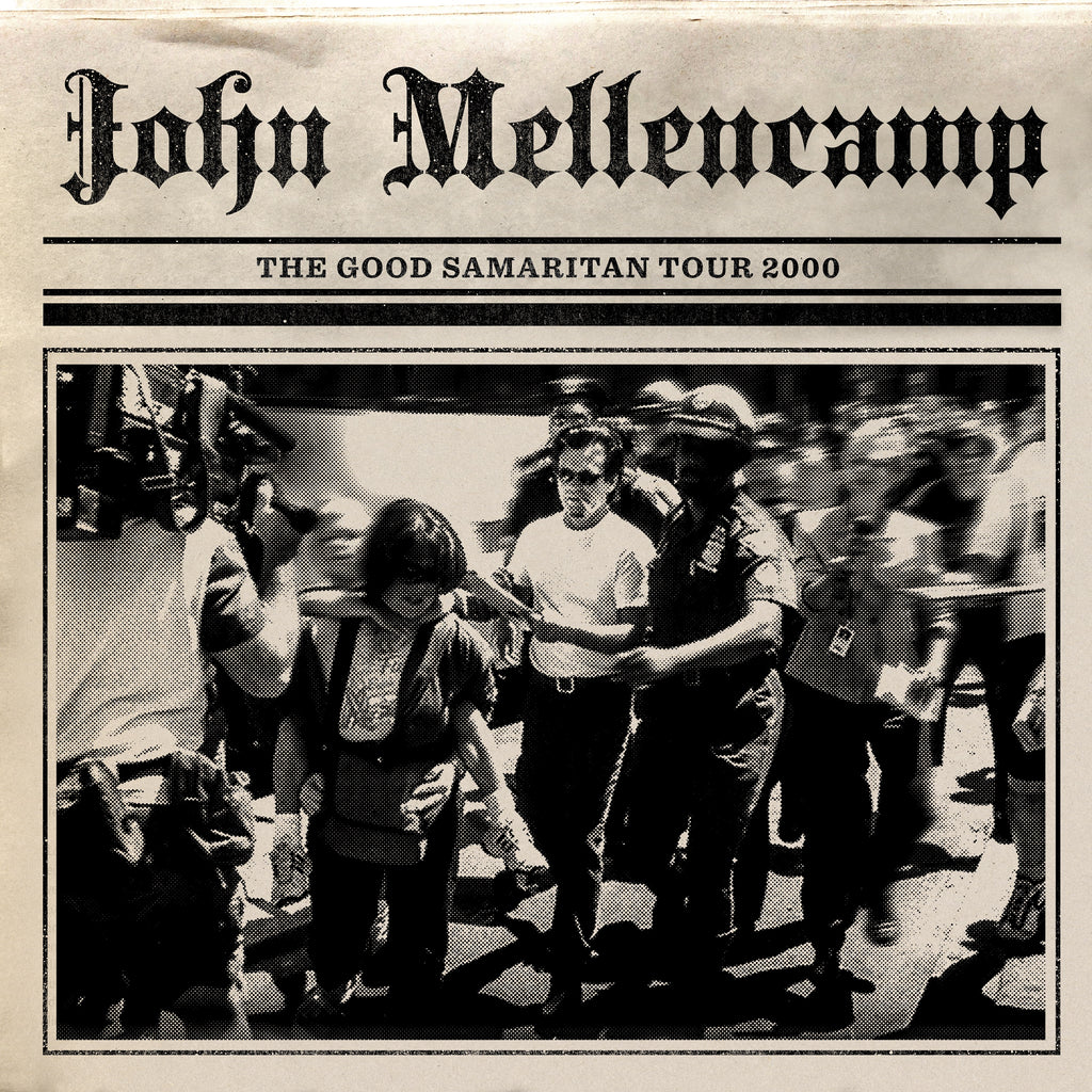 The Good Samaritan Tour 2000 (CD+DVD) - John Mellencamp - platenzaak.nl