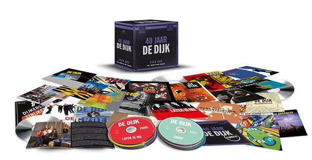 40 Jaar De Dijk (24CD Boxset) - De Dijk - platenzaak.nl
