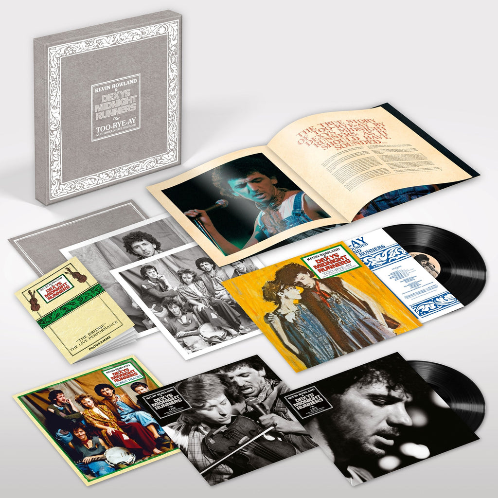 Too-Rye-Ay, As It Should Have Sounded (Super Deluxe Edition 4LP) - Dexys Midnight Runners - platenzaak.nl