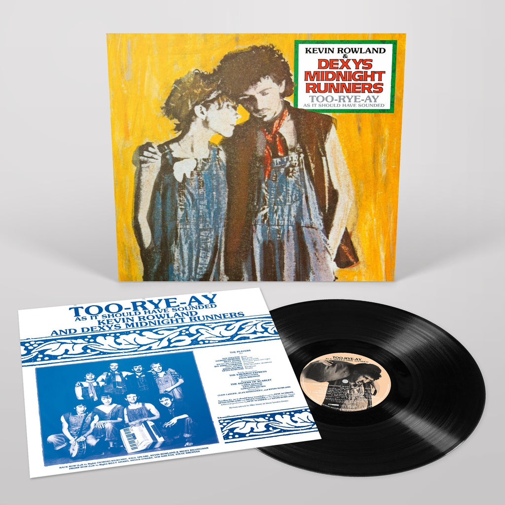 Too-Rye-Ay, As It Should Have Sounded (LP) - Dexys Midnight Runners - platenzaak.nl