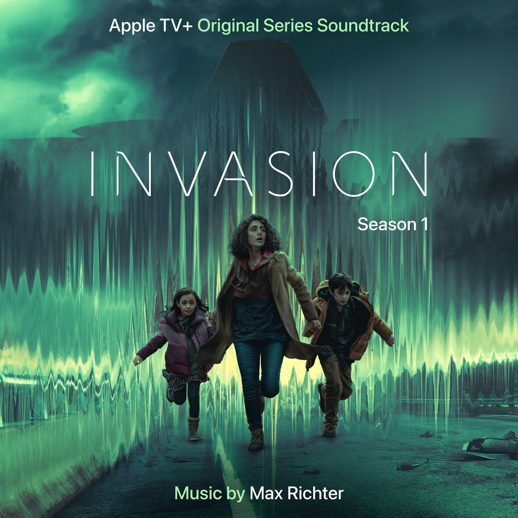 Invasion (CD) - Max Richter - platenzaak.nl