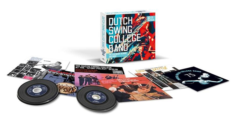 The Legendary Albums And More (6CD Boxset) - Dutch Swing College Band - platenzaak.nl