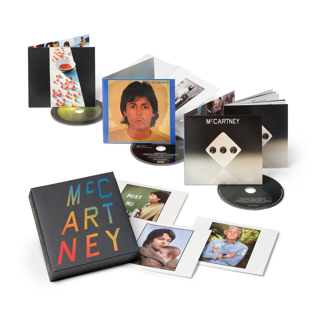 McCartney I / II / III (3CD) - Paul McCartney - platenzaak.nl