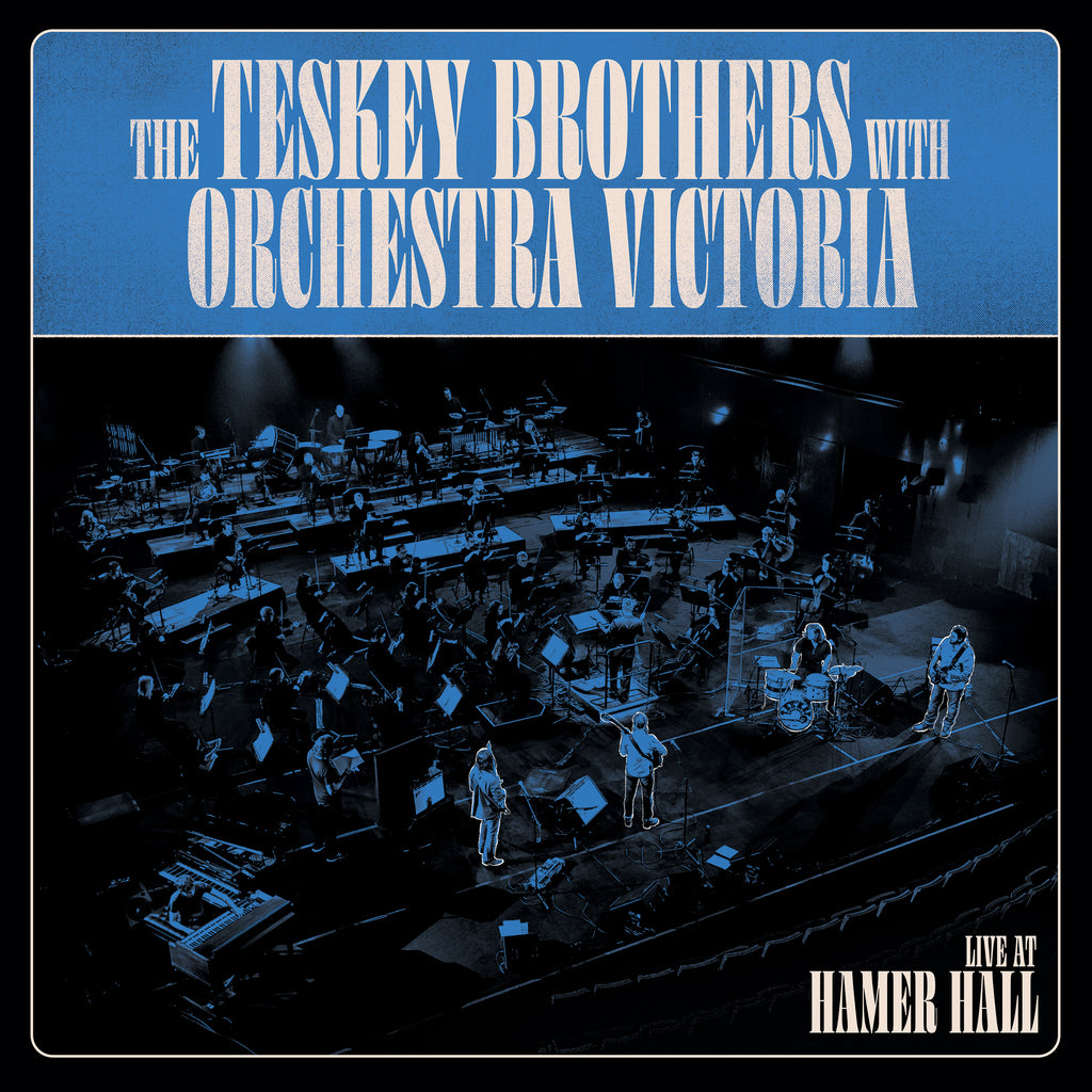 Live at Hamer Hall (CD) - The Teskey Brothers, Orchestra Victoria - platenzaak.nl