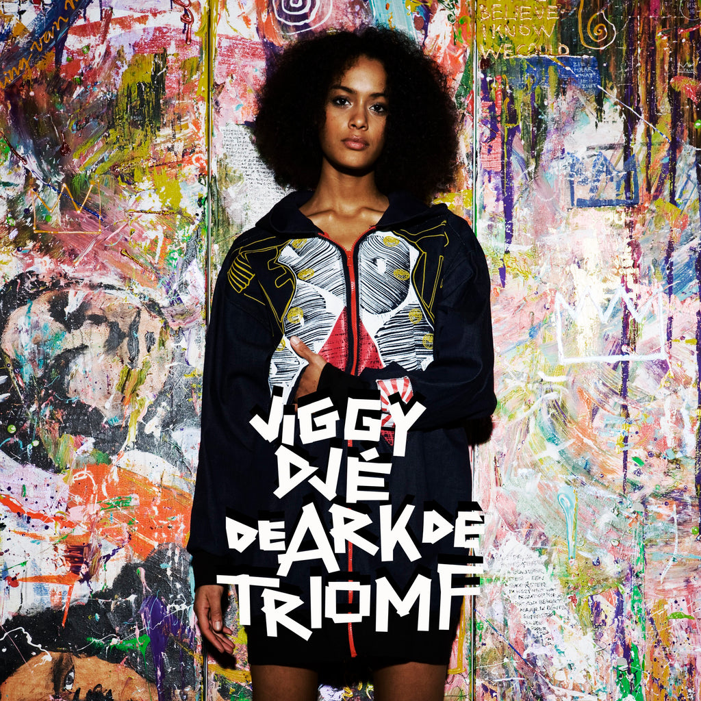 De Ark De Triomf (LP) - Jiggy Djé - platenzaak.nl