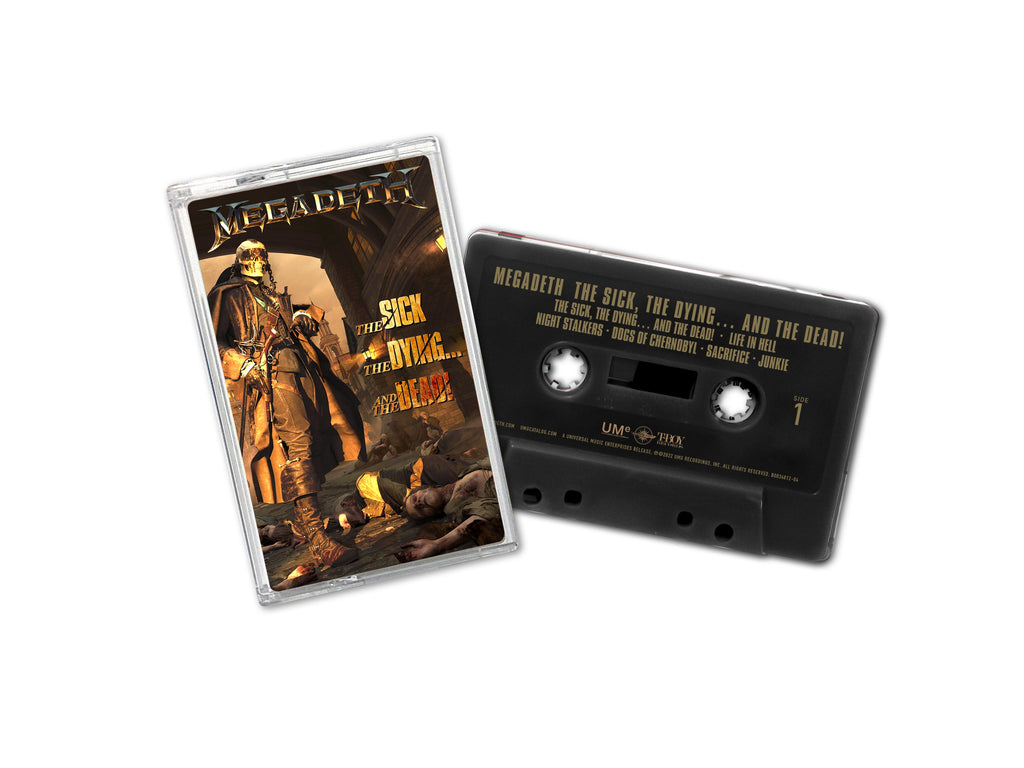 The Sick, The Dying… And The Dead! (Cassette) - Megadeth - platenzaak.nl