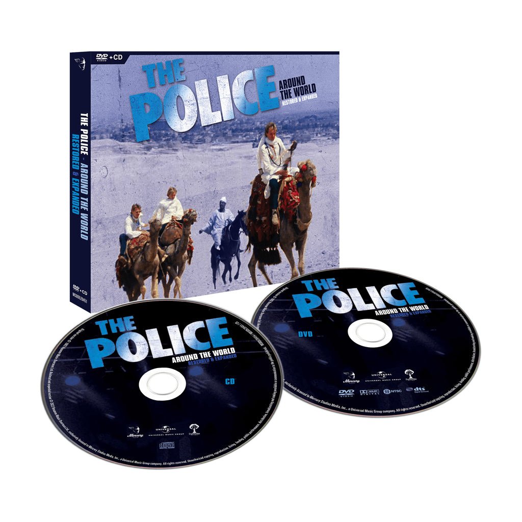 Around The World (CD+DVD) - The Police - platenzaak.nl