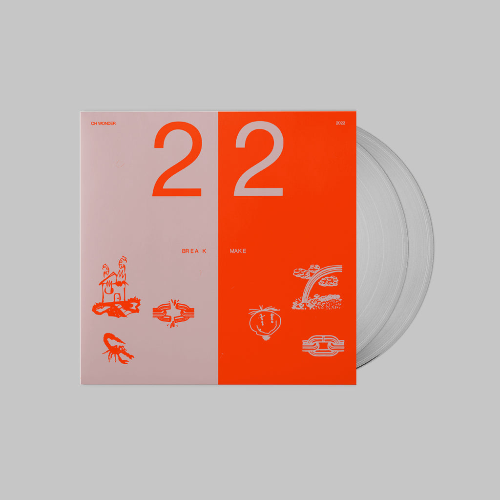 22 Break / 22 Make (Store Exclusive Coloured 2LP) - Oh Wonder - platenzaak.nl