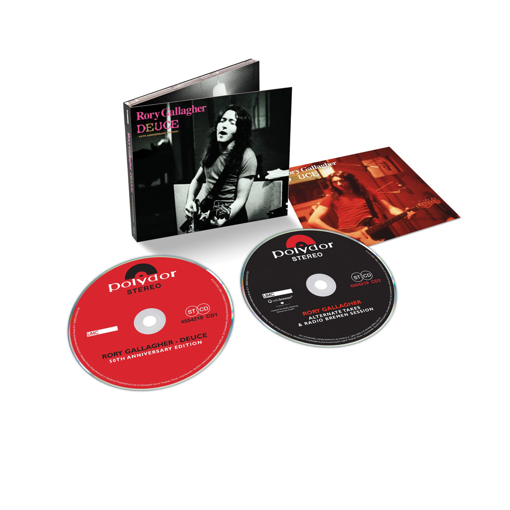 Deuce (2CD) - Rory Gallagher - platenzaak.nl
