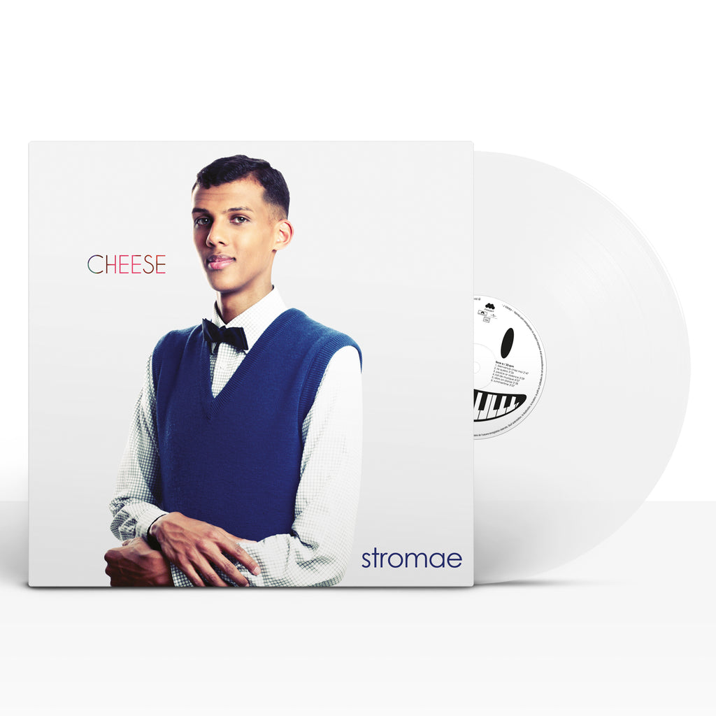 Cheese (Transparent White LP) - Stromae - platenzaak.nl