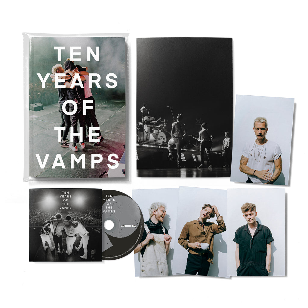 10 Years Of The Vamps (CD+Fanzine) - The Vamps - platenzaak.nl