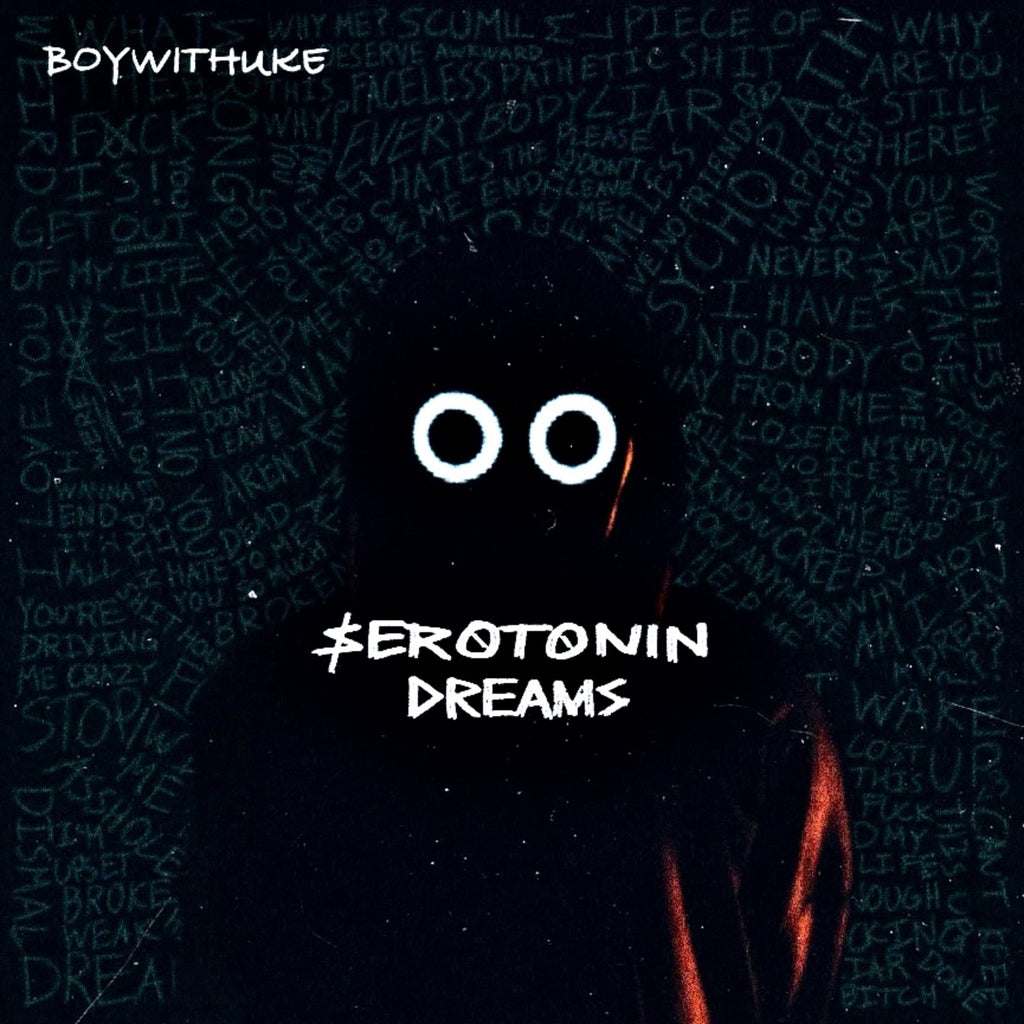Serotonin Dreams (CD) - BoyWithUke - platenzaak.nl