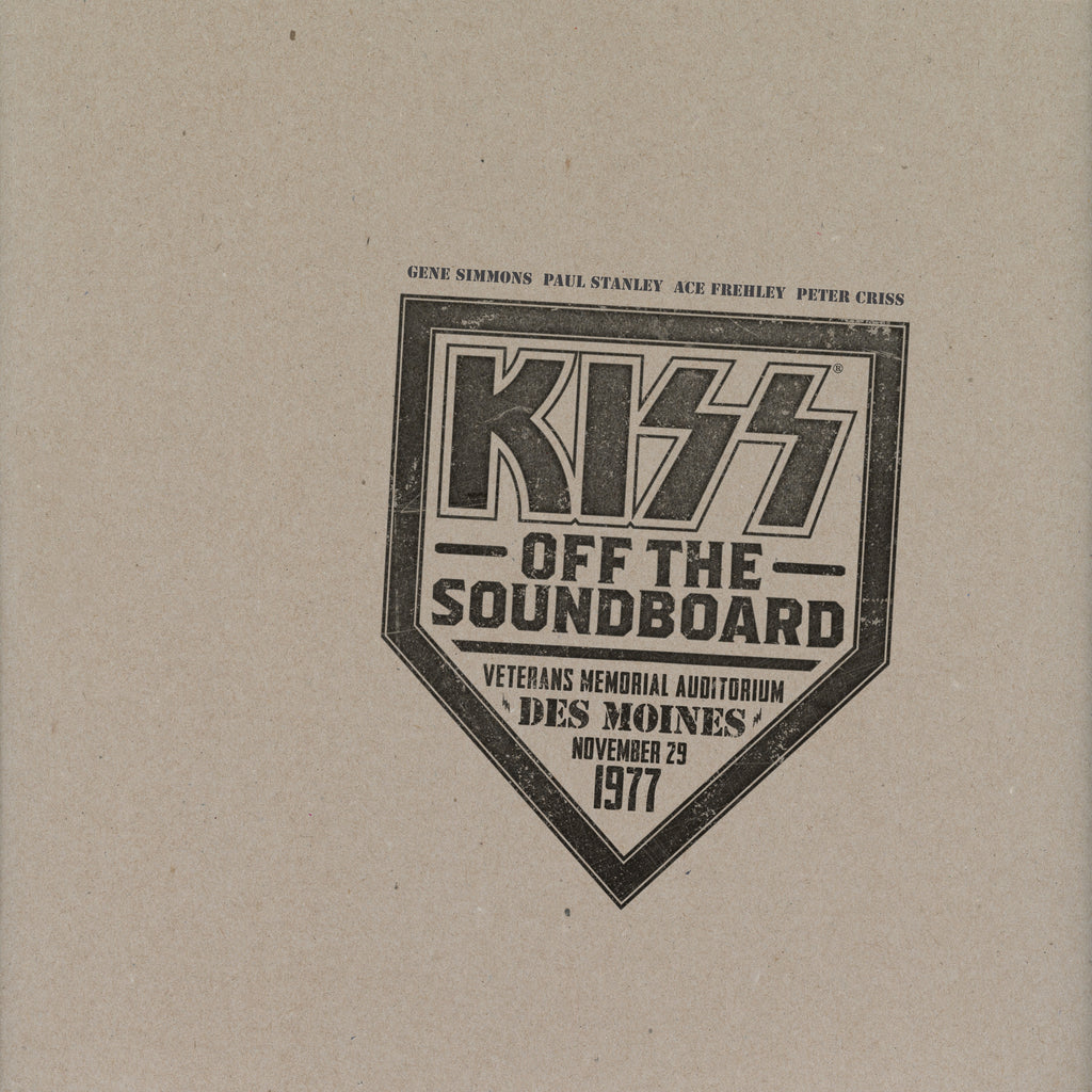 KISS Off The Soundboard: Live In Des Moines (2LP) - Platenzaak.nl