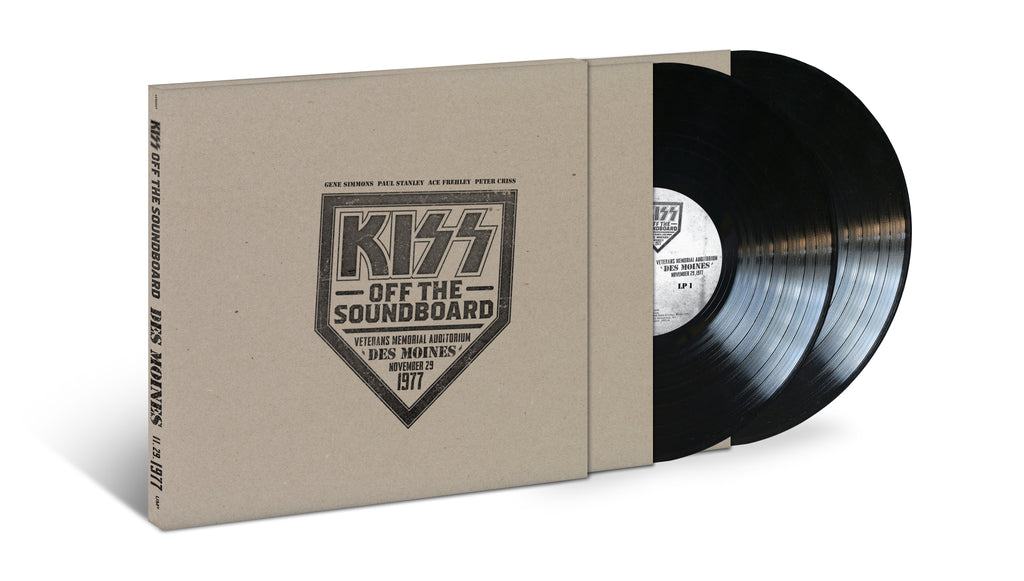 KISS Off The Soundboard: Live In Des Moines (2LP) - Kiss - platenzaak.nl
