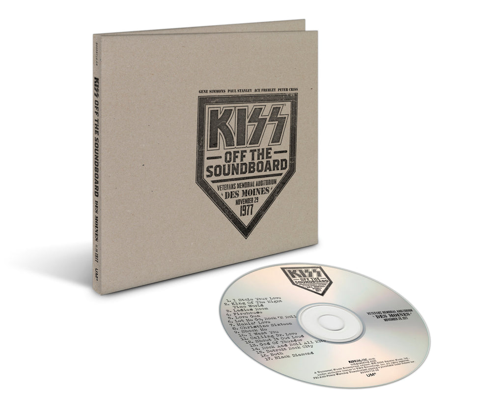 KISS Off The Soundboard: Live In Des Moines (2CD) - Kiss - platenzaak.nl