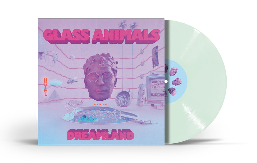 Dreamland (Glow in the Dark LP) - Glass Animals - platenzaak.nl