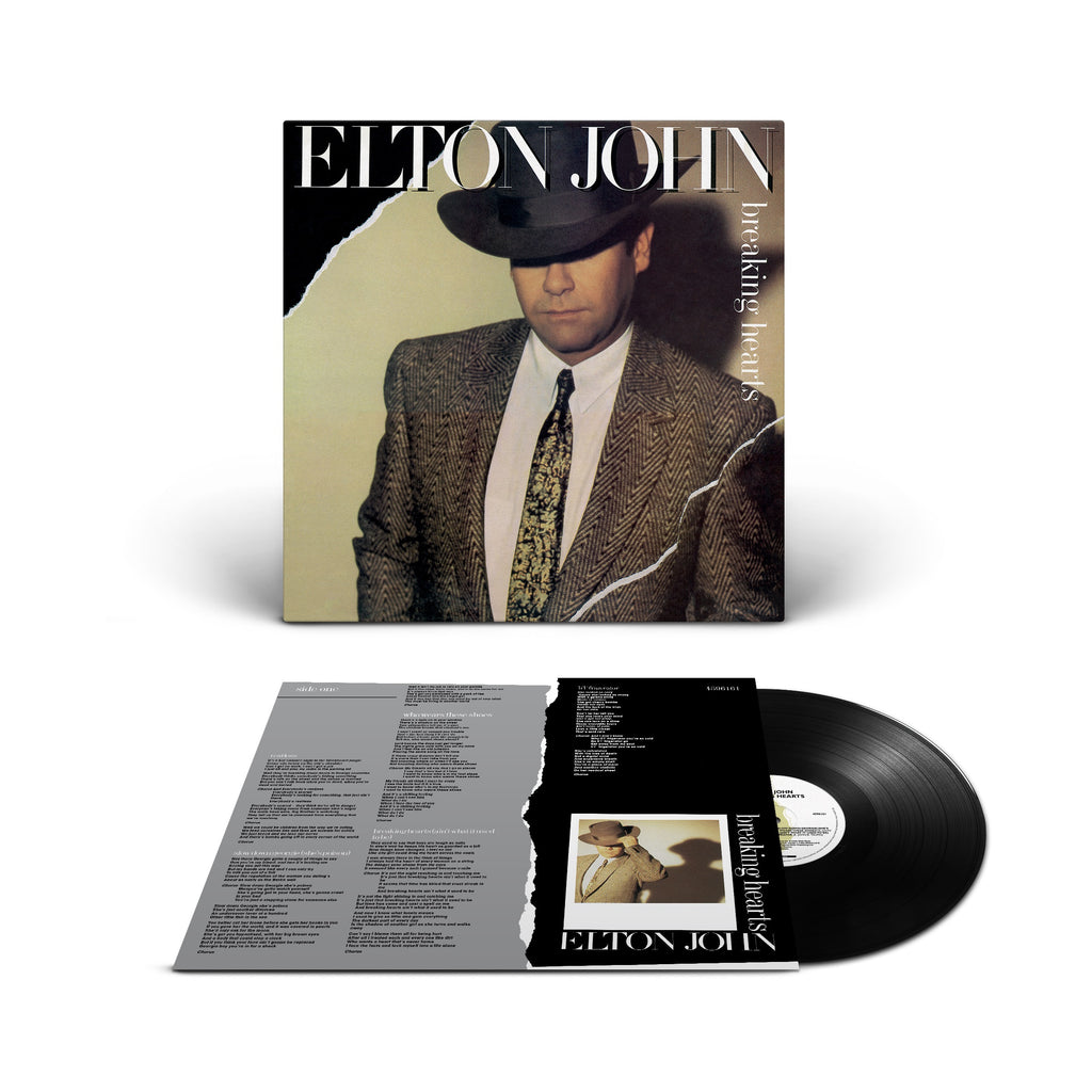 Breaking Hearts (LP) - Elton John - platenzaak.nl