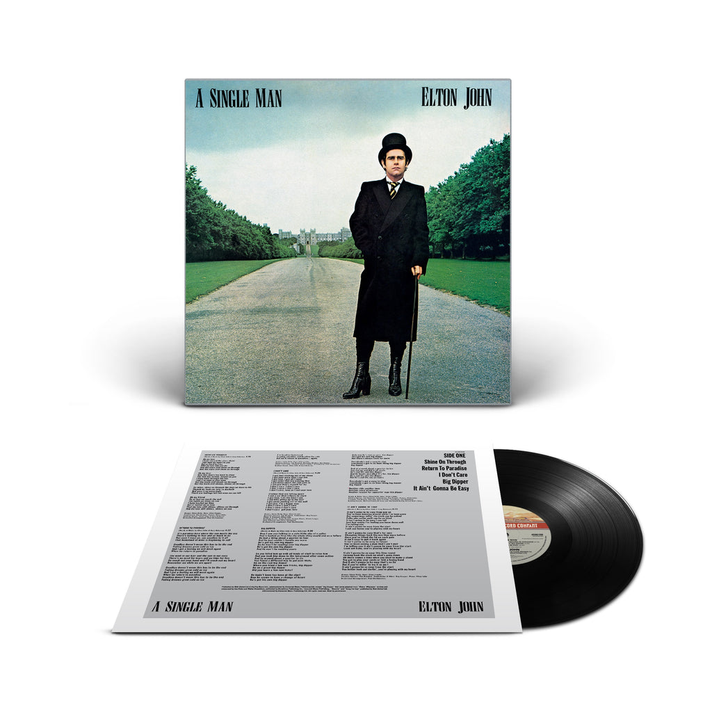A Single Man (LP) - Elton John - platenzaak.nl