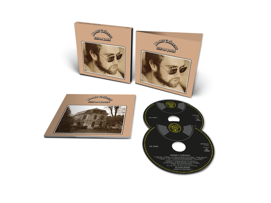 Honky Château (50th Anniversary 2CD) - Elton John - platenzaak.nl