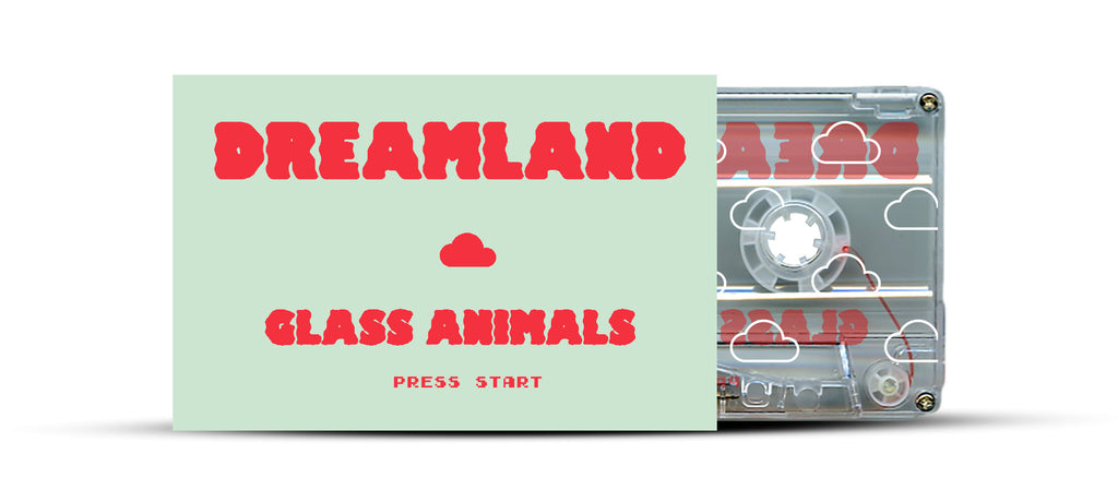 Dreamland: Real Life Edition (Cassette) - Glass Animals - platenzaak.nl