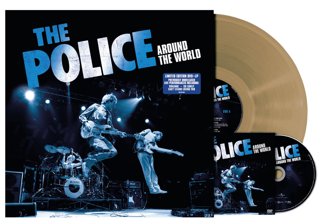 Around The World (DVD+Gold LP) - The Police - platenzaak.nl