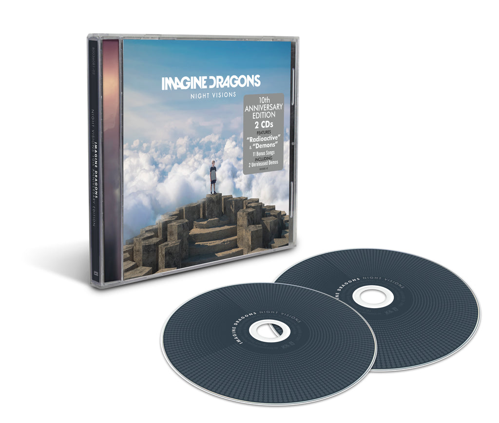 Night Visions (2CD Deluxe Edition) - Imagine Dragons - platenzaak.nl