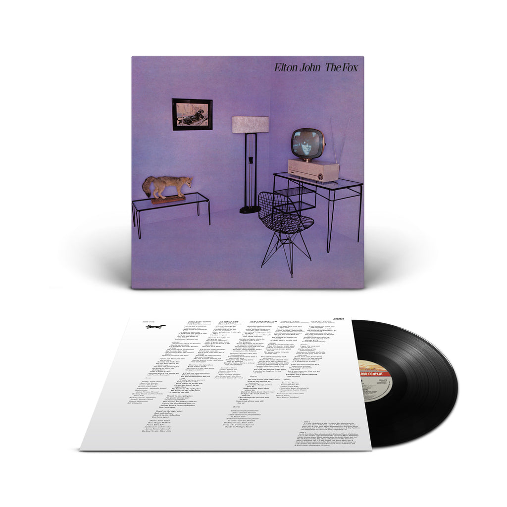 The Fox (LP) - Elton John - platenzaak.nl