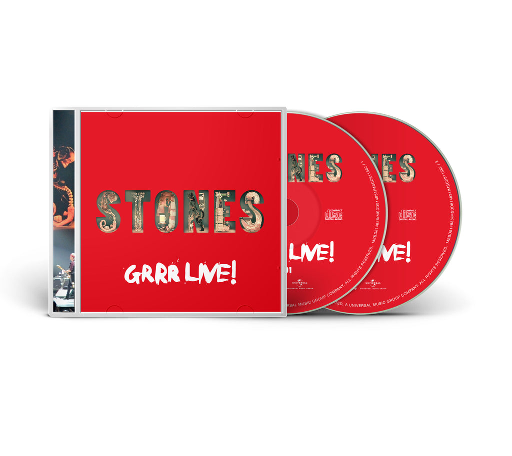 GRRR Live! |(2CD) - The Rolling Stones - platenzaak.nl