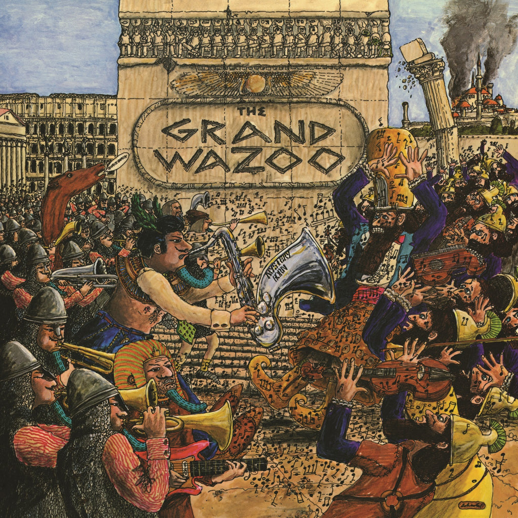 The Grand Wazoo (LP) - Platenzaak.nl
