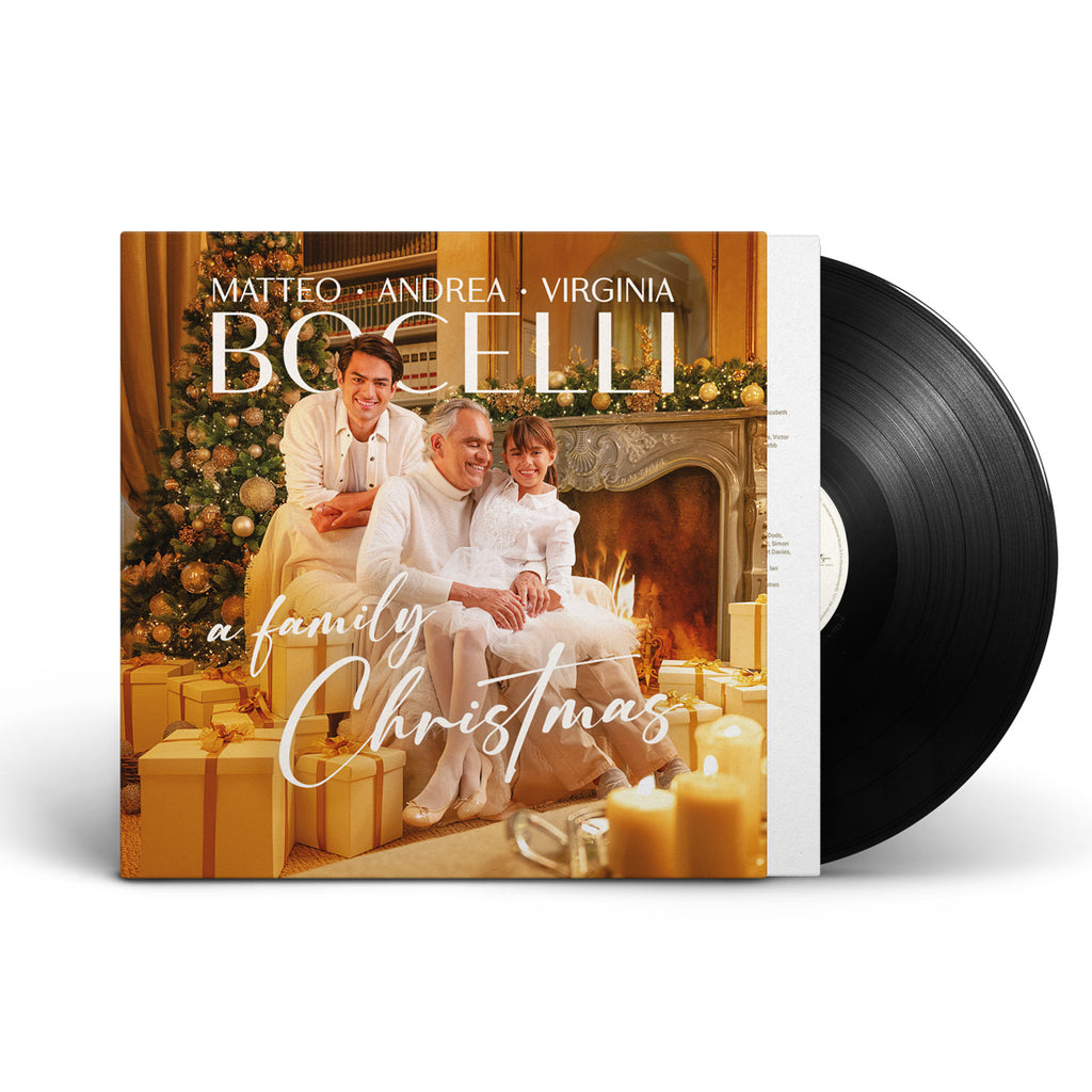 A Family Christmas (LP) - Andrea Bocelli, Matteo Bocelli, Virginia Bocelli - platenzaak.nl