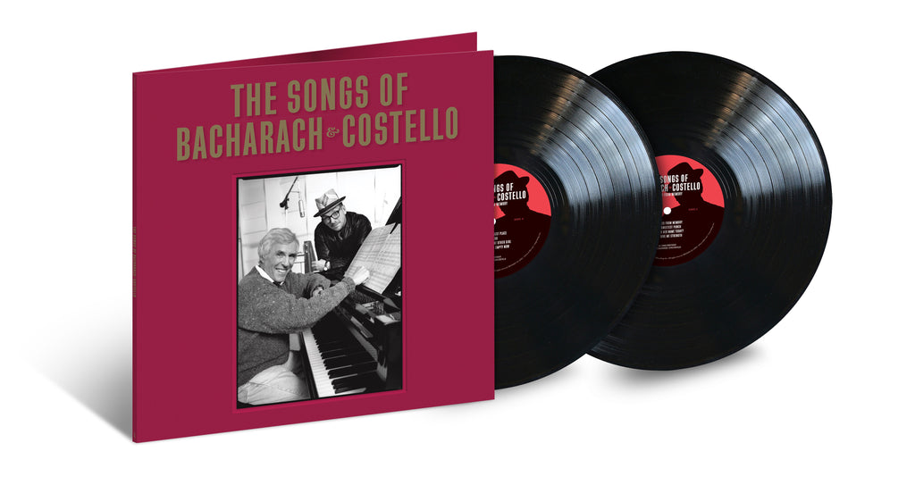The Songs Of Bacharach & Costello (2LP) - Elvis Costello - platenzaak.nl