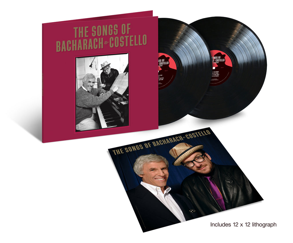 The Songs Of Bacharach & Costello (Store Exclusive 2LP+Litho) - Elvis Costello - platenzaak.nl