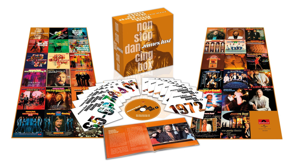 Non Stop Dancing (20CD Boxset) - James Last - platenzaak.nl