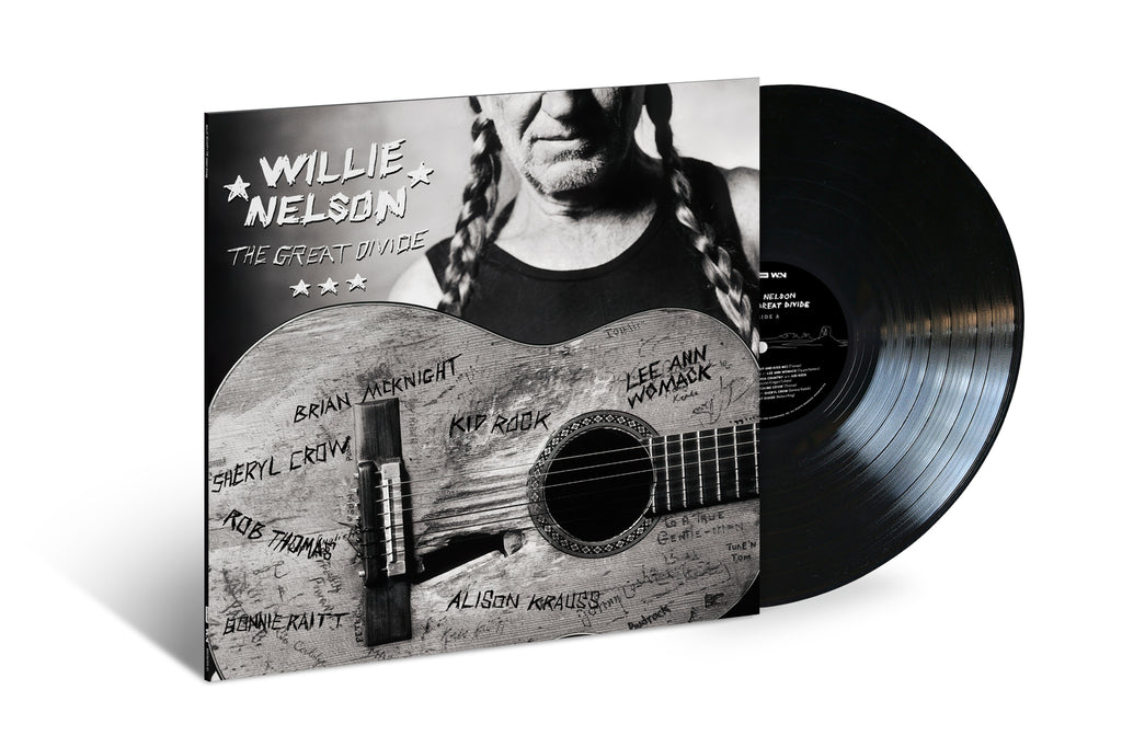 The Great Divide (LP) - Willie Nelson - platenzaak.nl