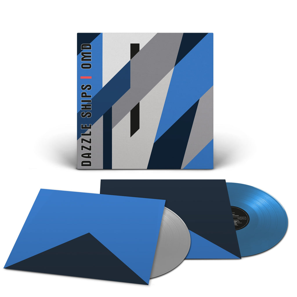 Dazzle Ships (Silver and Ocean Blue 2LP) - Orchestral Manoeuvres In The Dark - platenzaak.nl