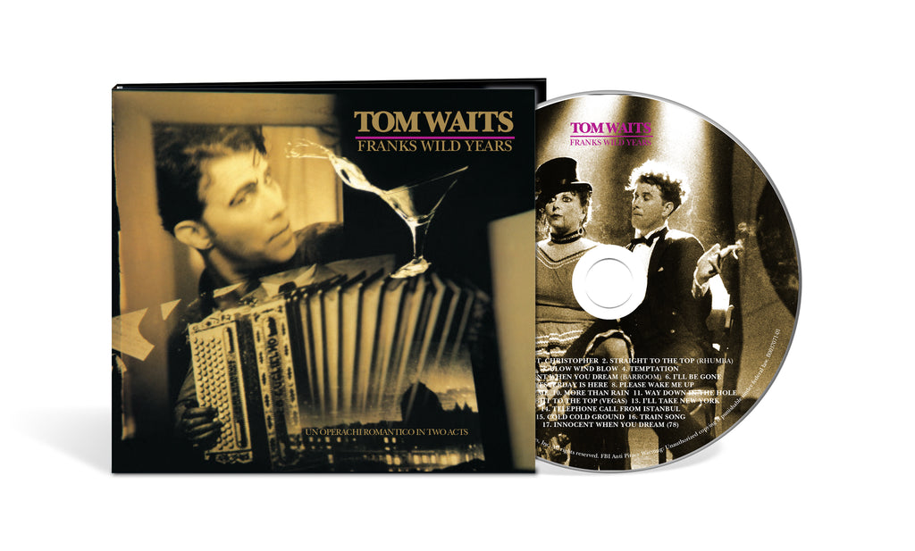 Frank’s Wild Years (CD) - Tom Waits - platenzaak.nl