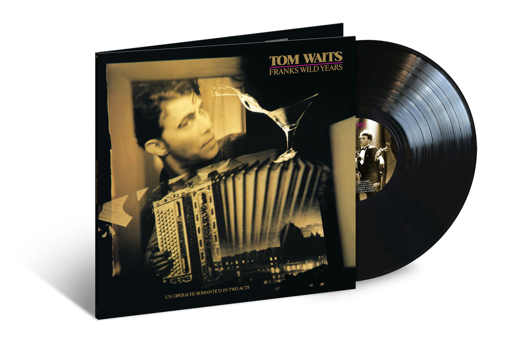 Frank’s Wild Years (LP) - Tom Waits - platenzaak.nl