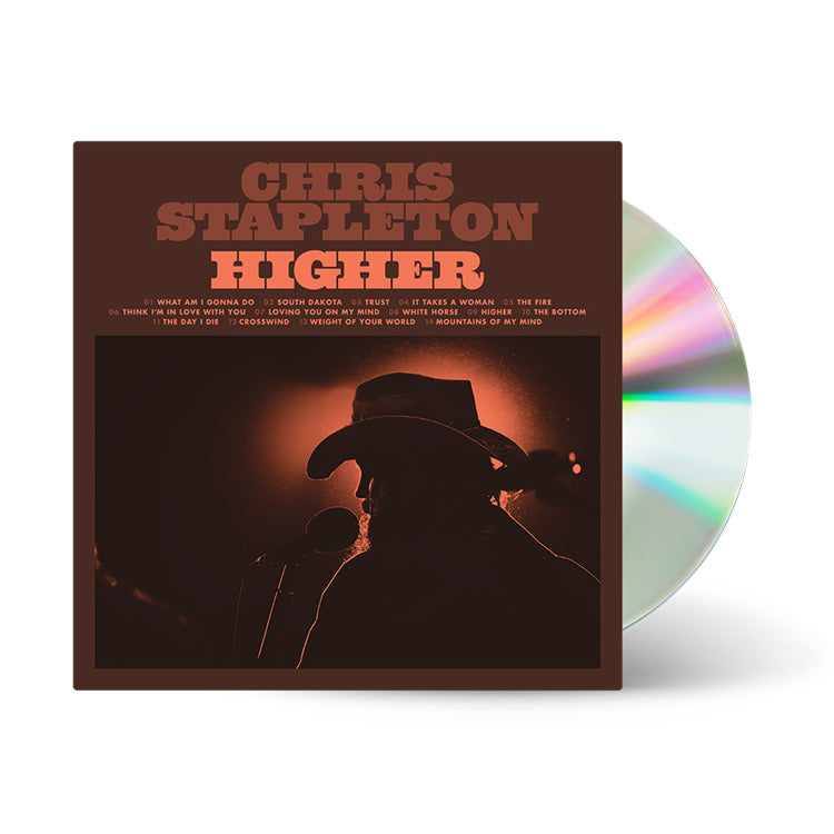 Higher (CD) - Chris Stapleton - platenzaak.nl