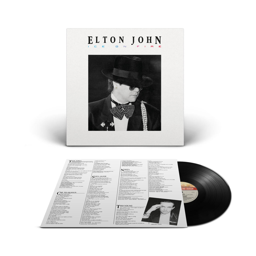 Ice On Fire (LP) - Elton John - platenzaak.nl