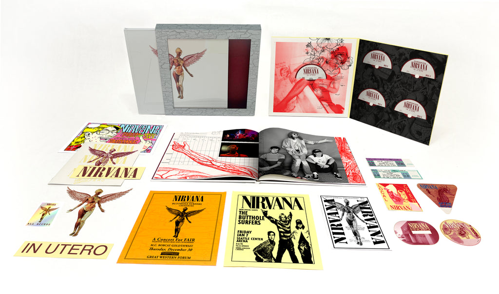 In Utero (30th Anniversary Super Deluxe 5CD) - Nirvana - platenzaak.nl