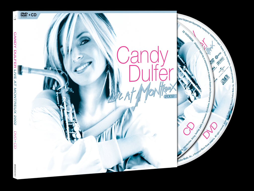 Live At Montreux 2002 (DVD+CD) - Candy Dulfer - platenzaak.nl