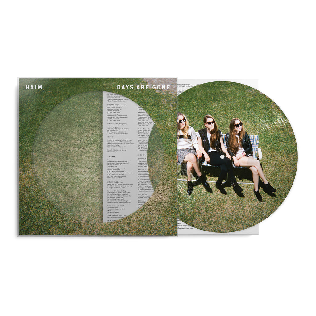Days Are Gone (Store Exclusive 10th Anniversary Picture Disc LP) - HAIM - platenzaak.nl